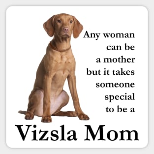 Vizsla Mom Sticker